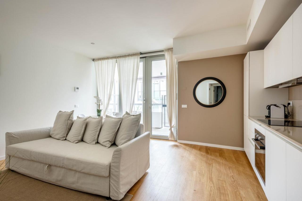 Апартаменты Luvi - De Rolandi - Il Cortile Milano Экстерьер фото