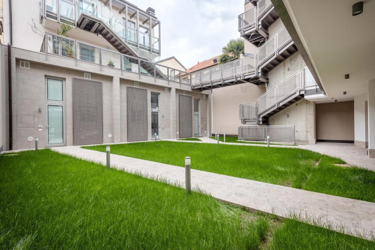 Апартаменты Luvi - De Rolandi - Il Cortile Milano Экстерьер фото